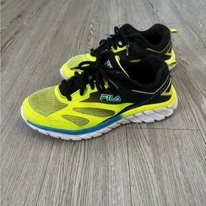 Fila Kids' Neon Sneakers